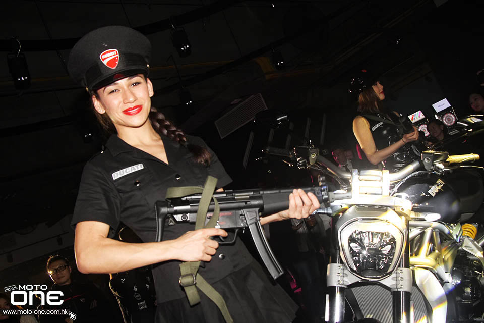 2016 Ducati XDiavel S launch party