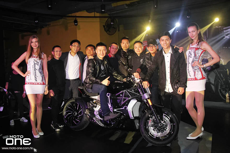 2016 Ducati XDiavel S launch party