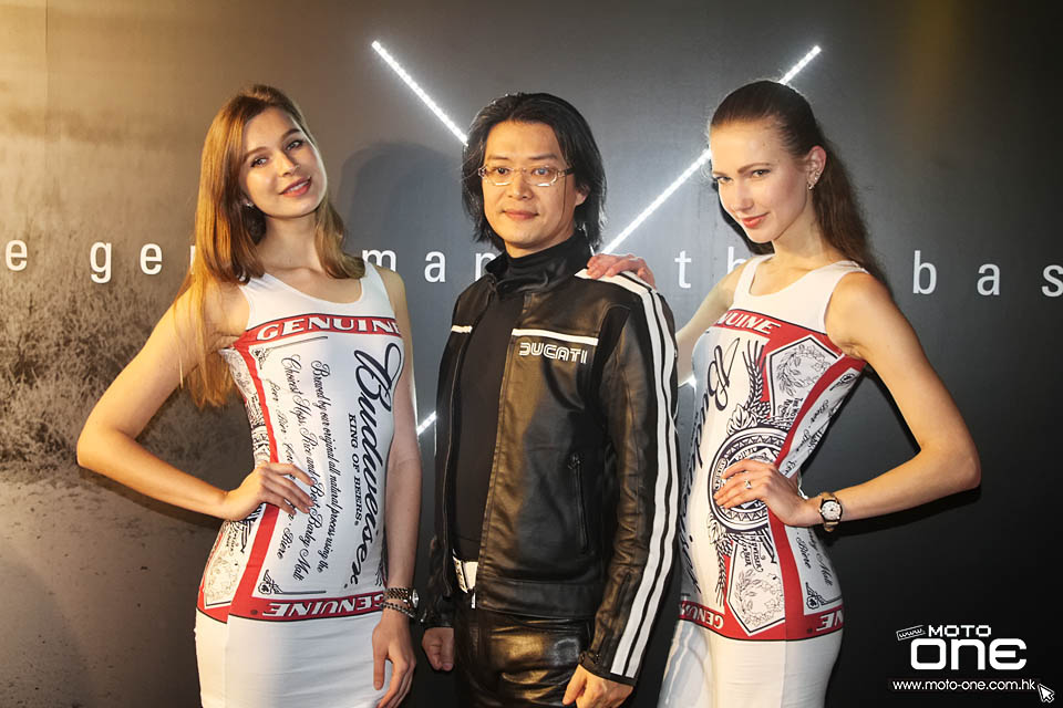 2016 Ducati XDiavel S launch party