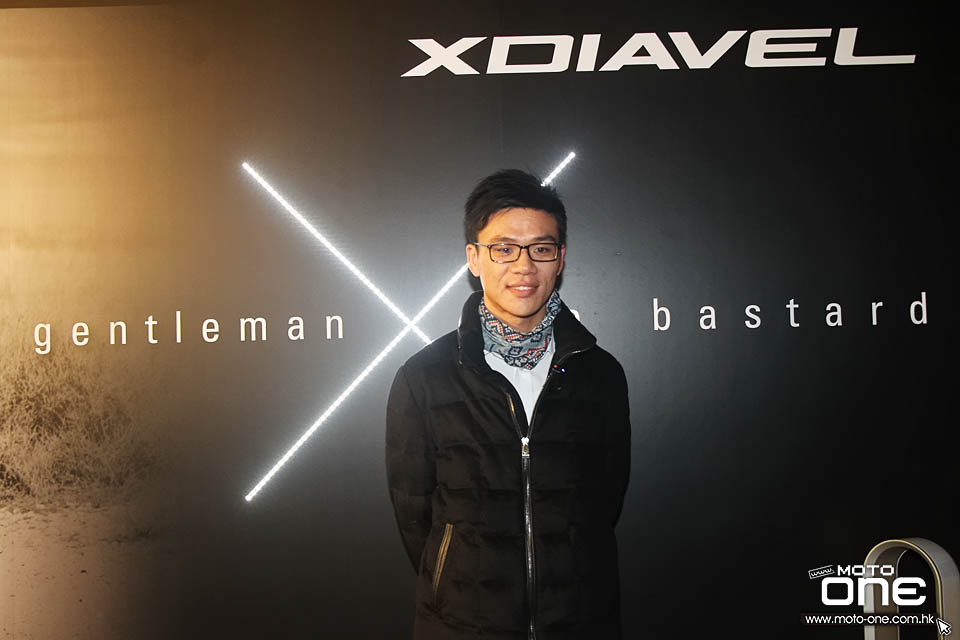 2016 Ducati XDiavel S launch party
