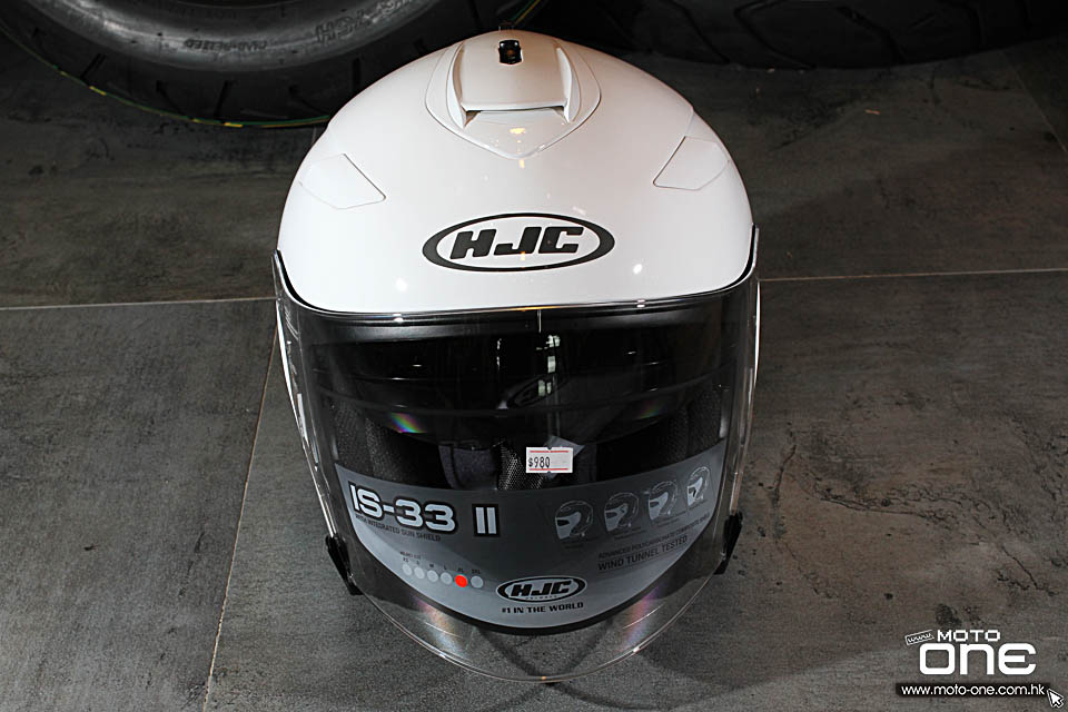 2016 HJC IS-33 II helmets