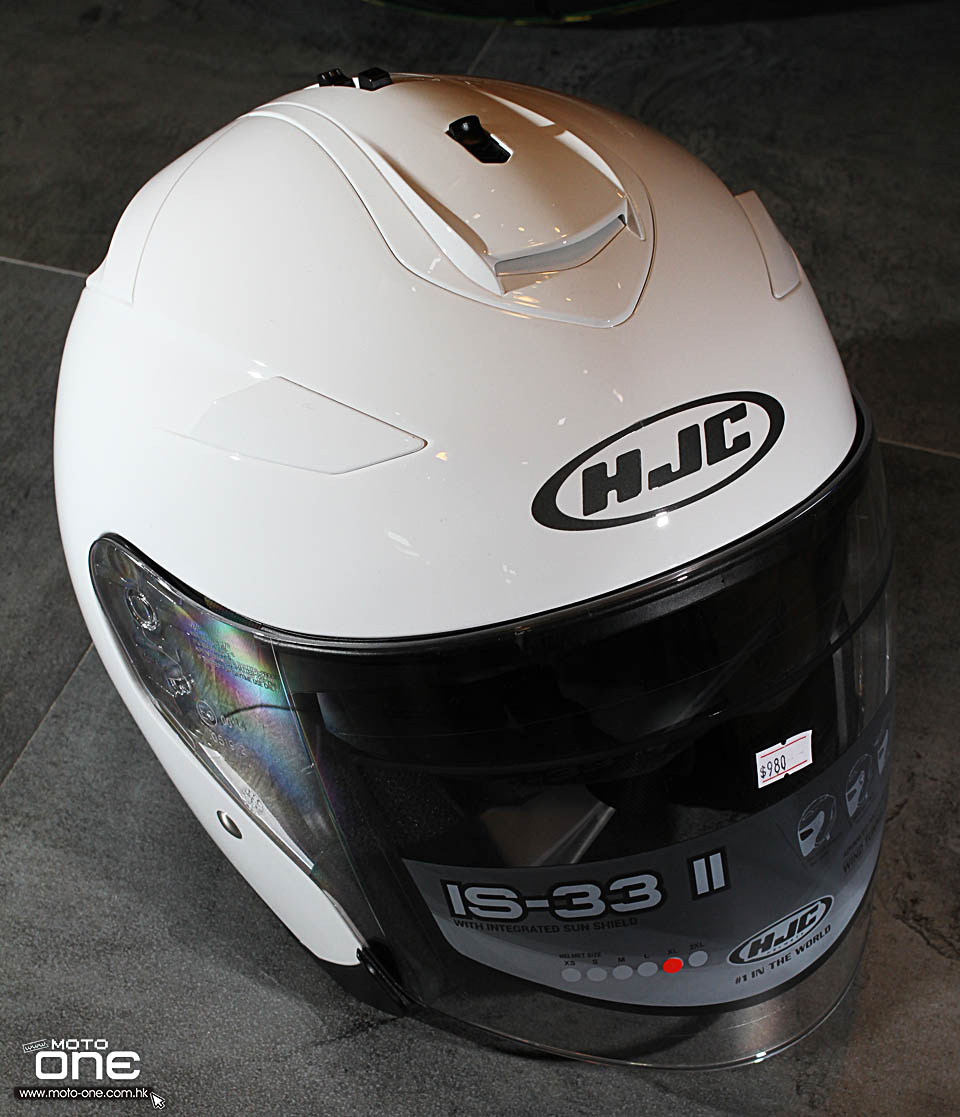 2016 HJC IS-33 II helmets