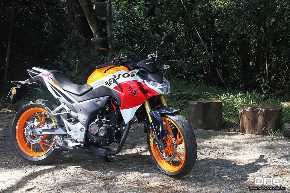 2016 HONDA CB190R TEST