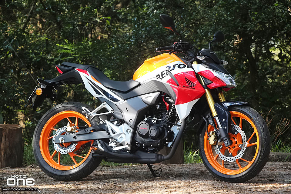 2016 HONDA CB190R TEST