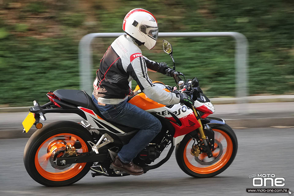 2016 HONDA CB190R TEST