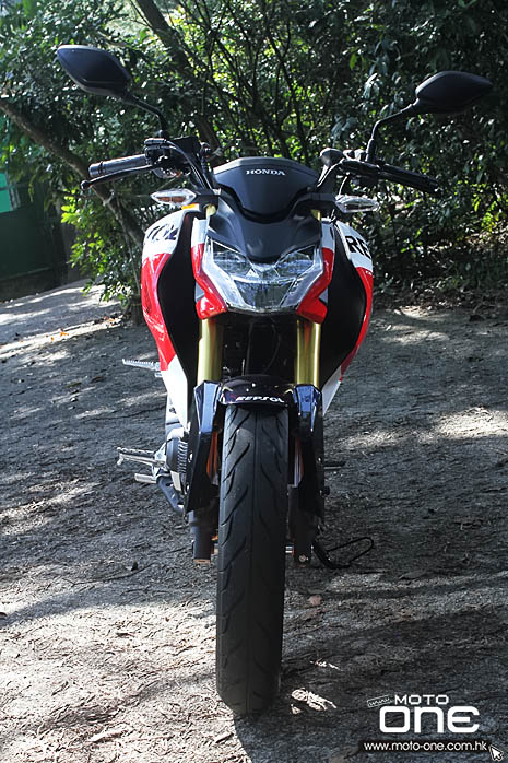 2016 HONDA CB190R TEST