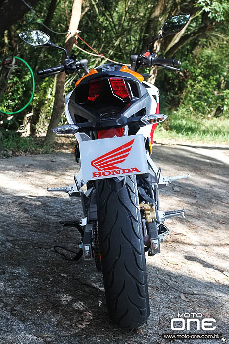 2016 HONDA CB190R TEST