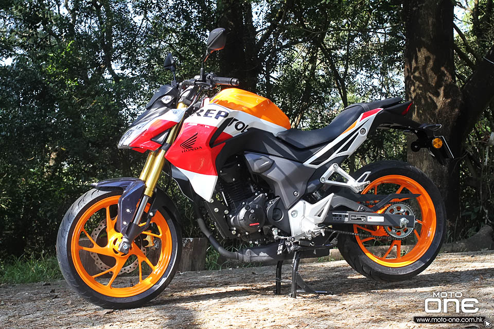 2016 HONDA CB190R TEST