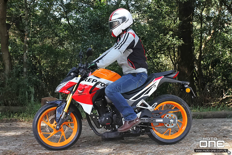 2016 HONDA CB190R TEST