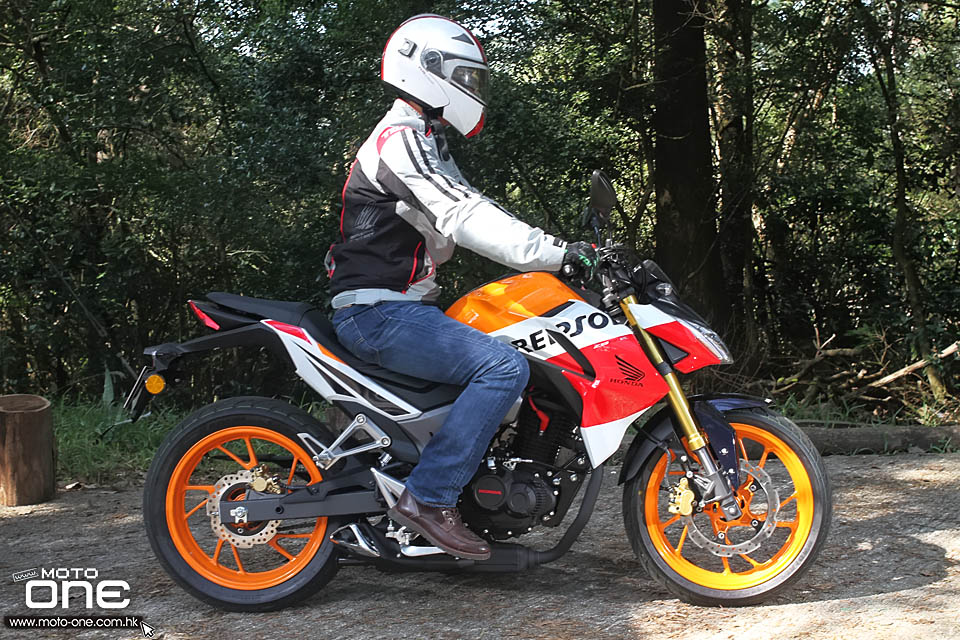 2016 HONDA CB190R TEST