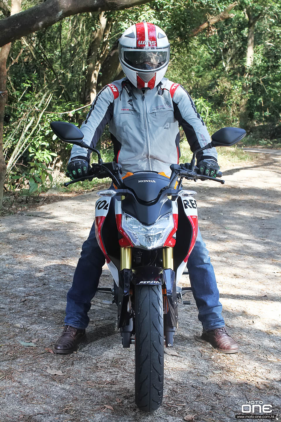 2016 HONDA CB190R TEST