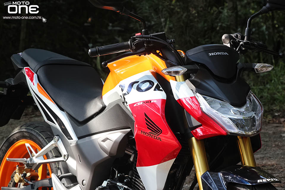 2016 HONDA CB190R TEST