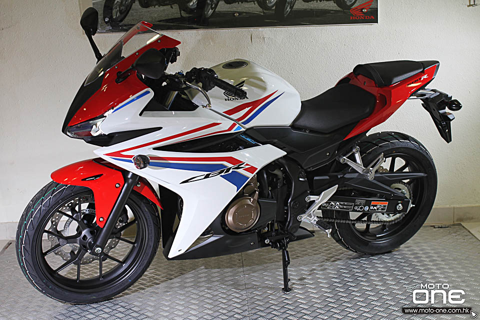 2016 HONDA CBR500R ABS