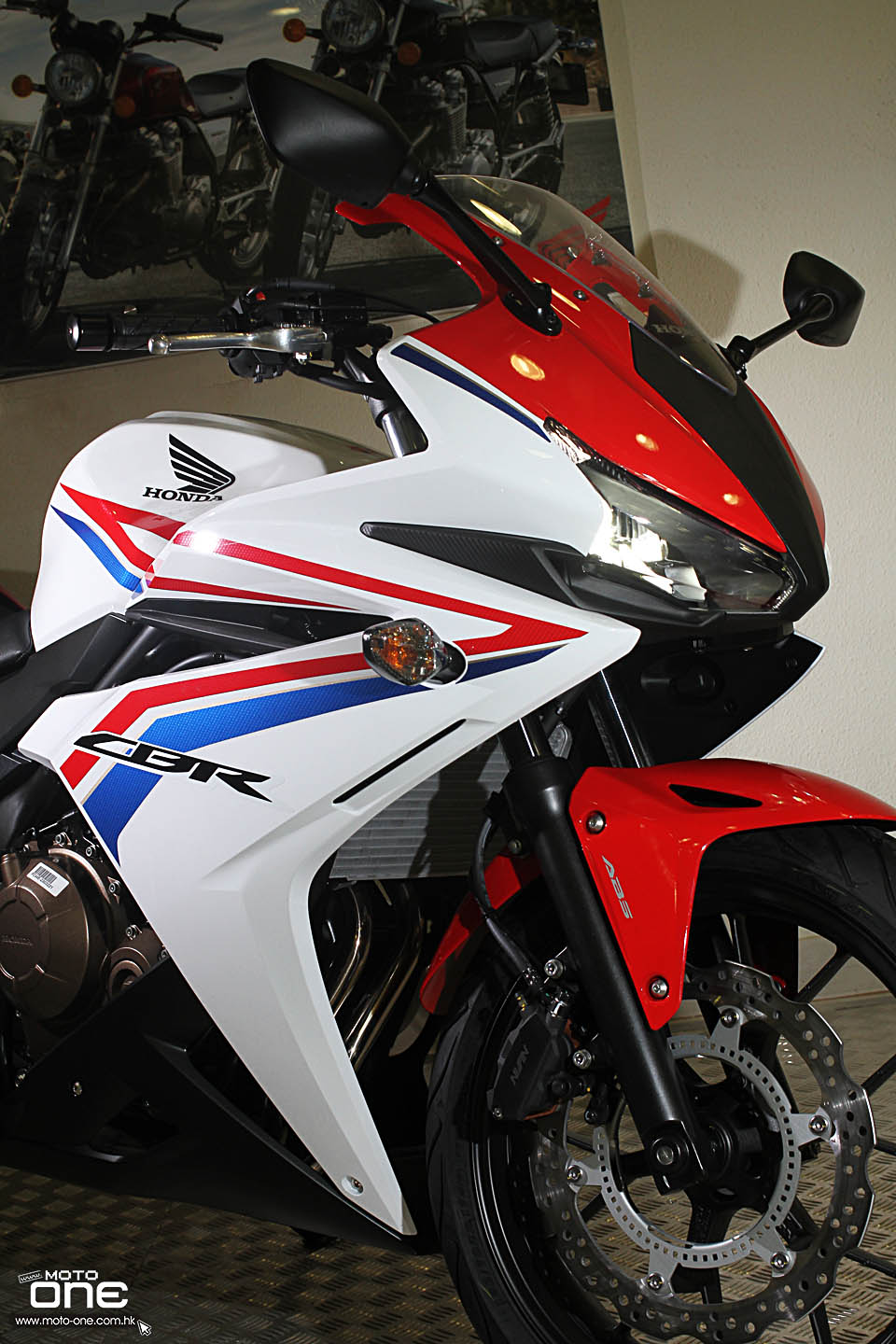 2016 HONDA CBR500R ABS