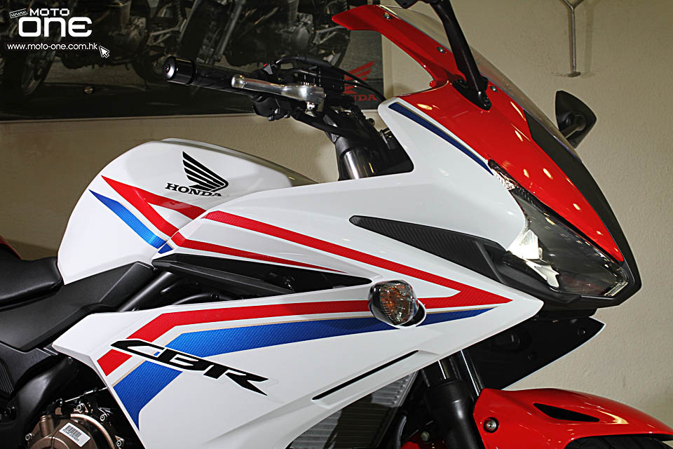 2016 HONDA CBR500R ABS