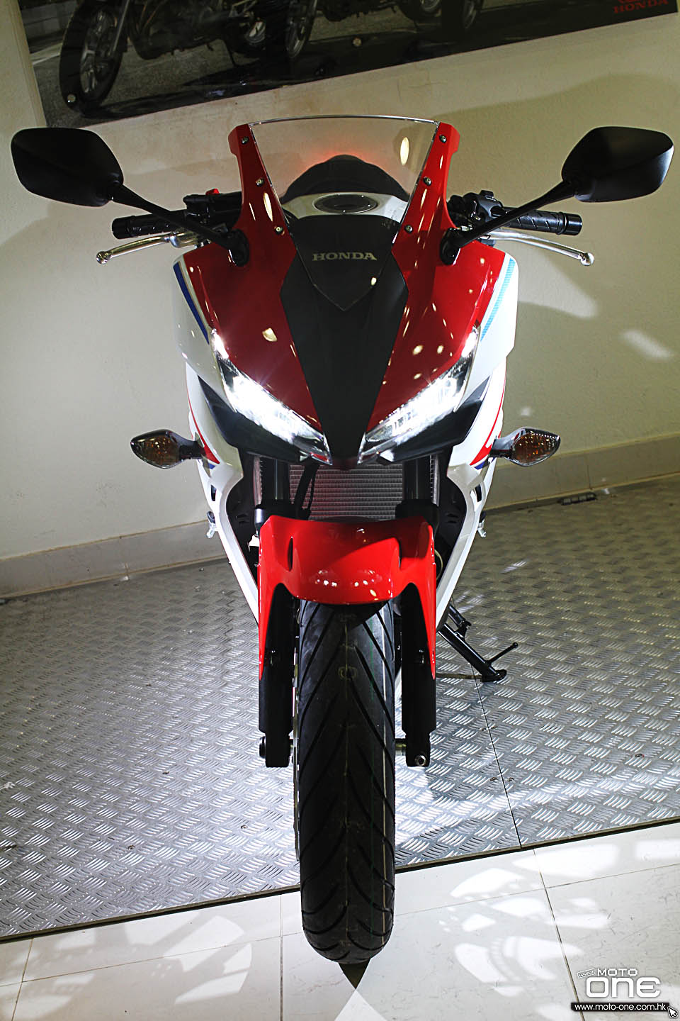 2016 HONDA CBR500R ABS