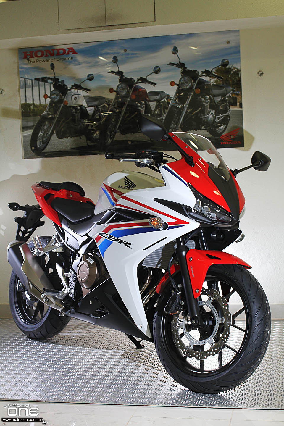 2016 HONDA CBR500R ABS