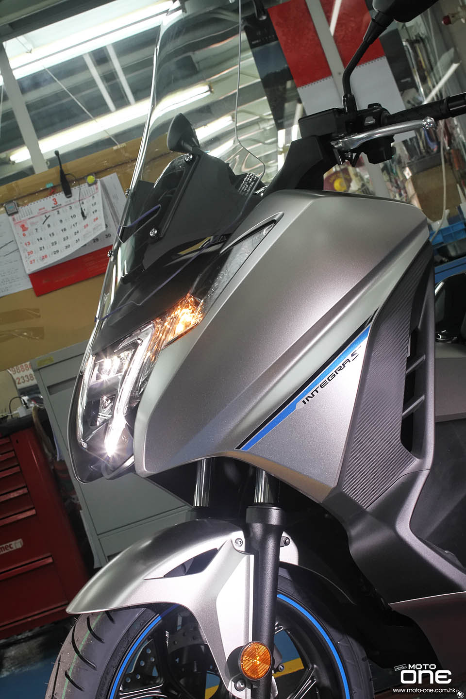 2016 HONDA INTEGRA 750 DCT