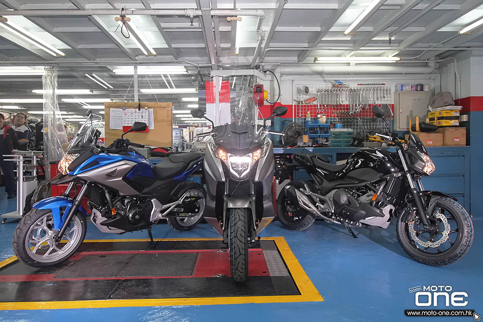 2016 HONDA NC750 X S DCT_