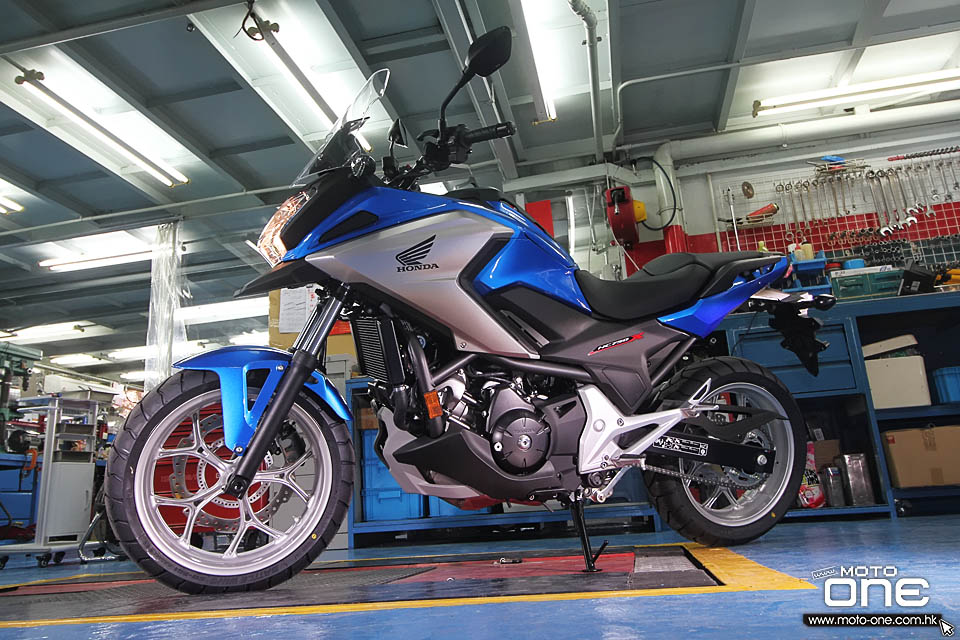 2016 HONDA NC750 X S DCT_