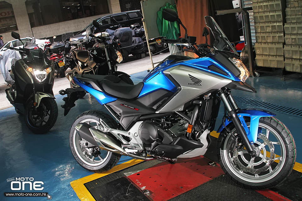 2016 HONDA NC750 X S DCT_