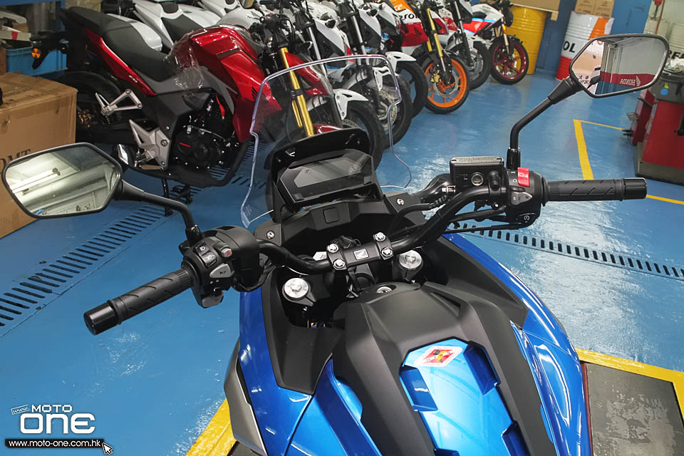 2016 HONDA NC750 X S DCT_