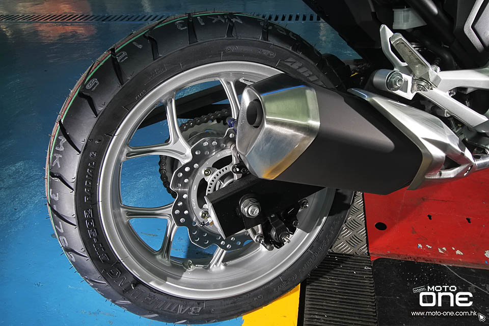 2016 HONDA NC750 X S DCT_