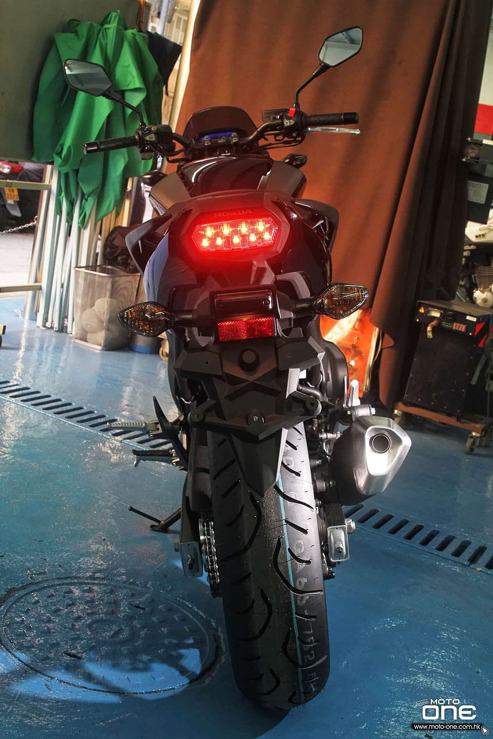 2016 HONDA NC750 X S DCT_
