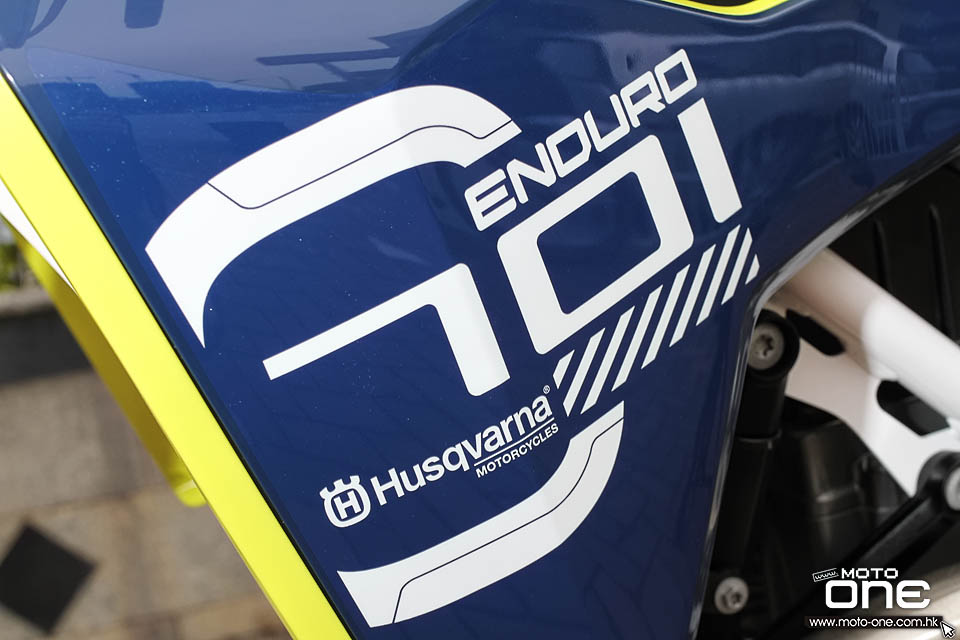 2016 HUSQVARNA 701 ENDURO