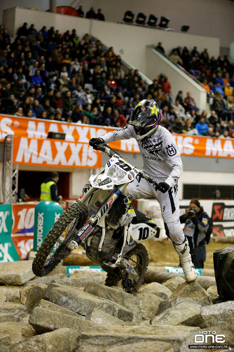 2016 Husqvarna FIM SuperEnduro Colton Haaker