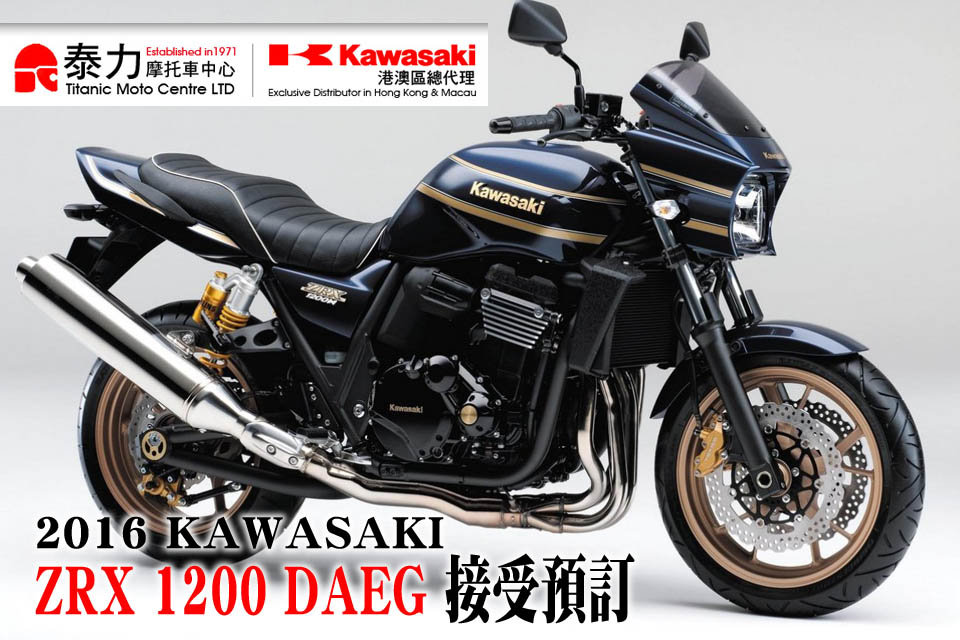 2016 KAWASAKI ZRX 1200 DAEG