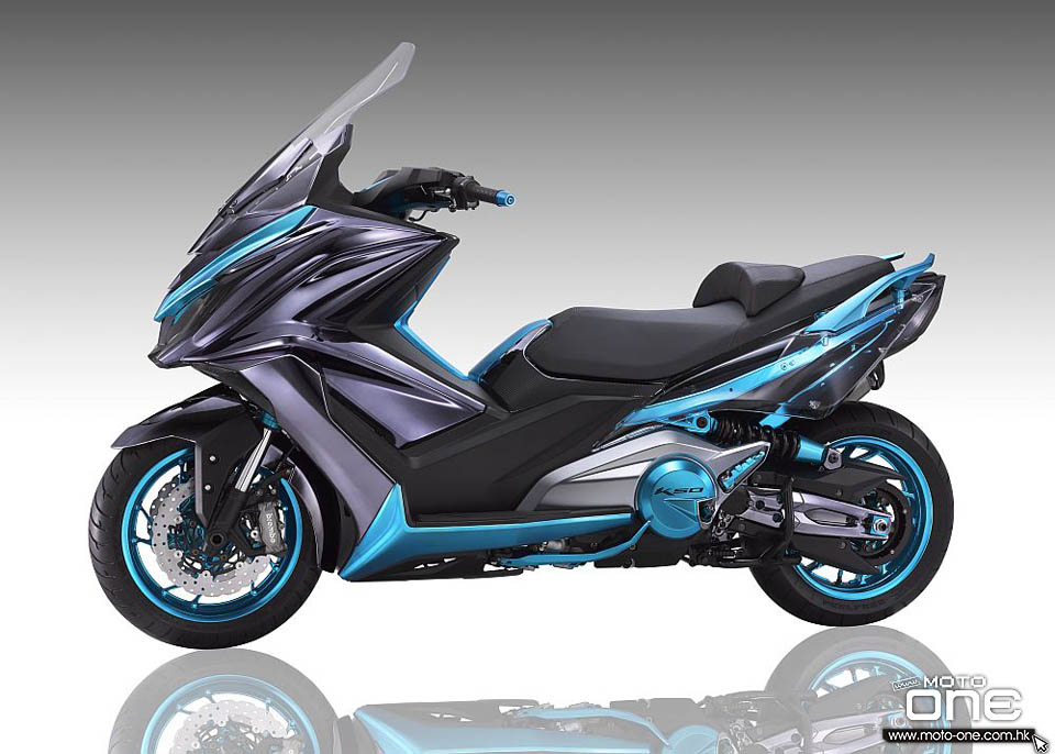 2016 KYMCO K50-Concept