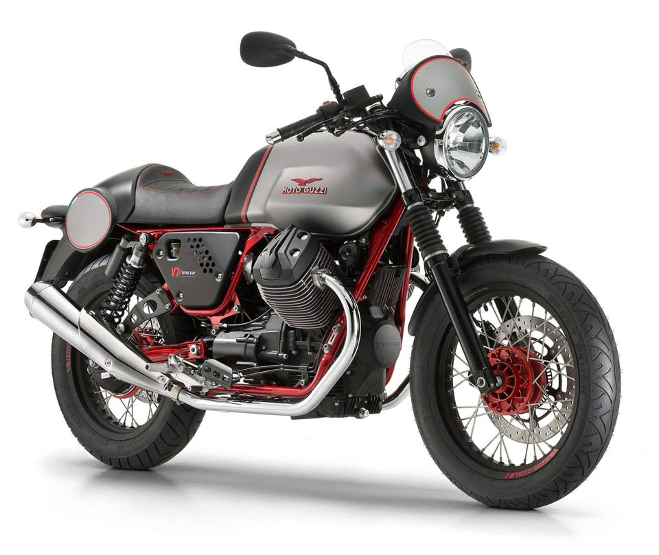 2016 MOTO-GUZZI V7 II Racer