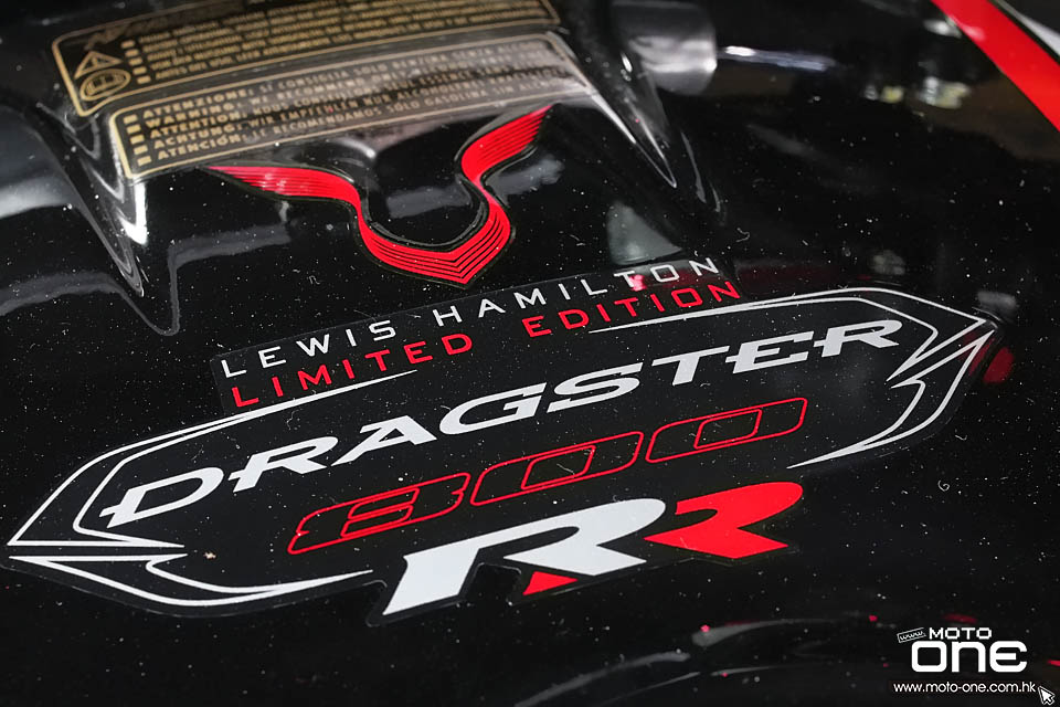 2016 MV AGUSTA DRAGSTER RR LH44 Lewis Hamilton