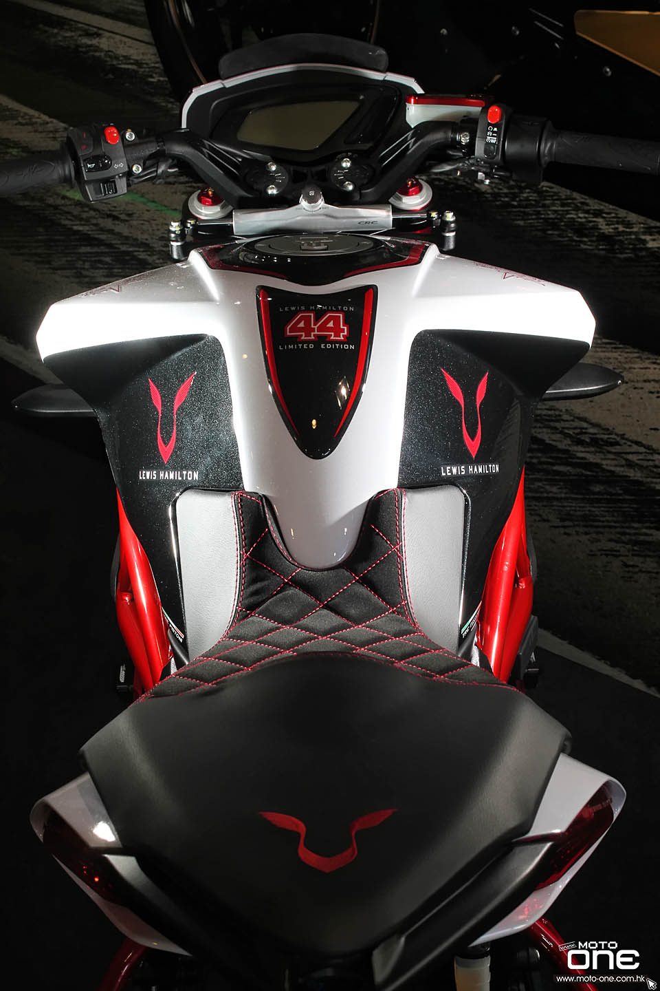 2016 MV AGUSTA DRAGSTER RR LH44 Lewis Hamilton