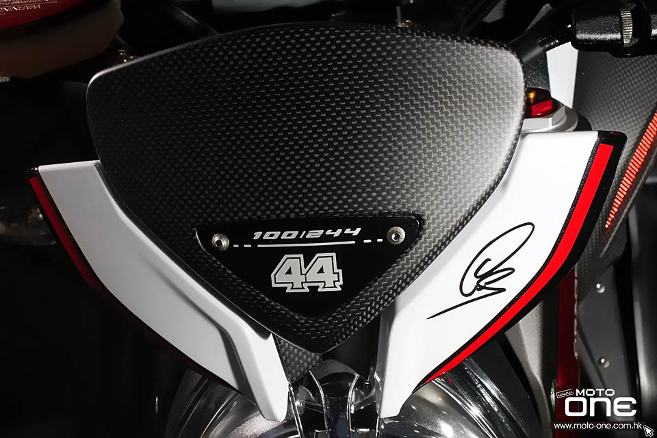 2016 MV AGUSTA DRAGSTER RR LH44 Lewis Hamilton