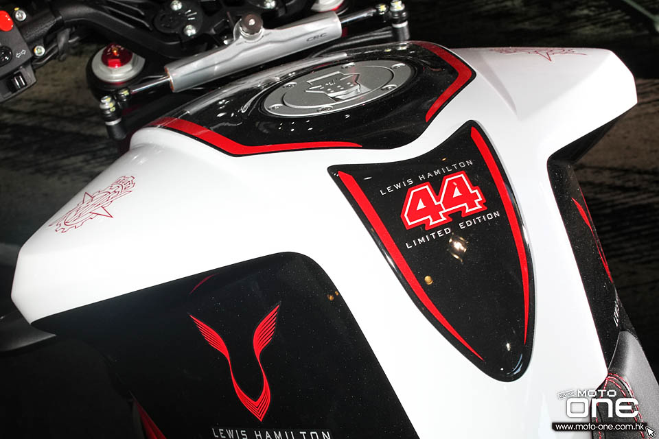 2016 MV AGUSTA DRAGSTER RR LH44 Lewis Hamilton