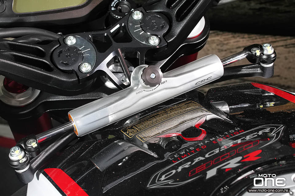 2016 MV AGUSTA DRAGSTER RR LH44 Lewis Hamilton
