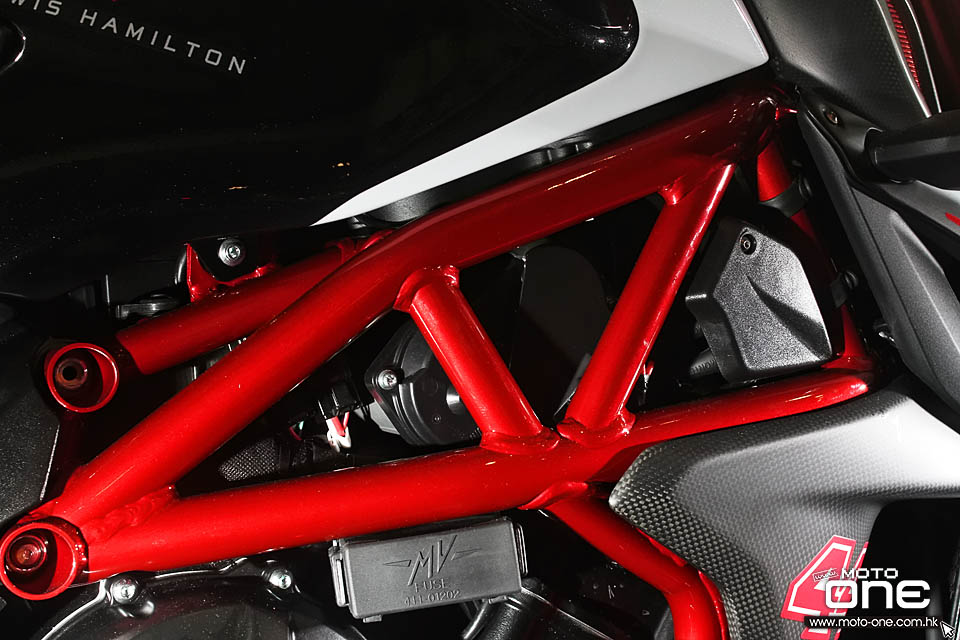 2016 MV AGUSTA DRAGSTER RR LH44 Lewis Hamilton