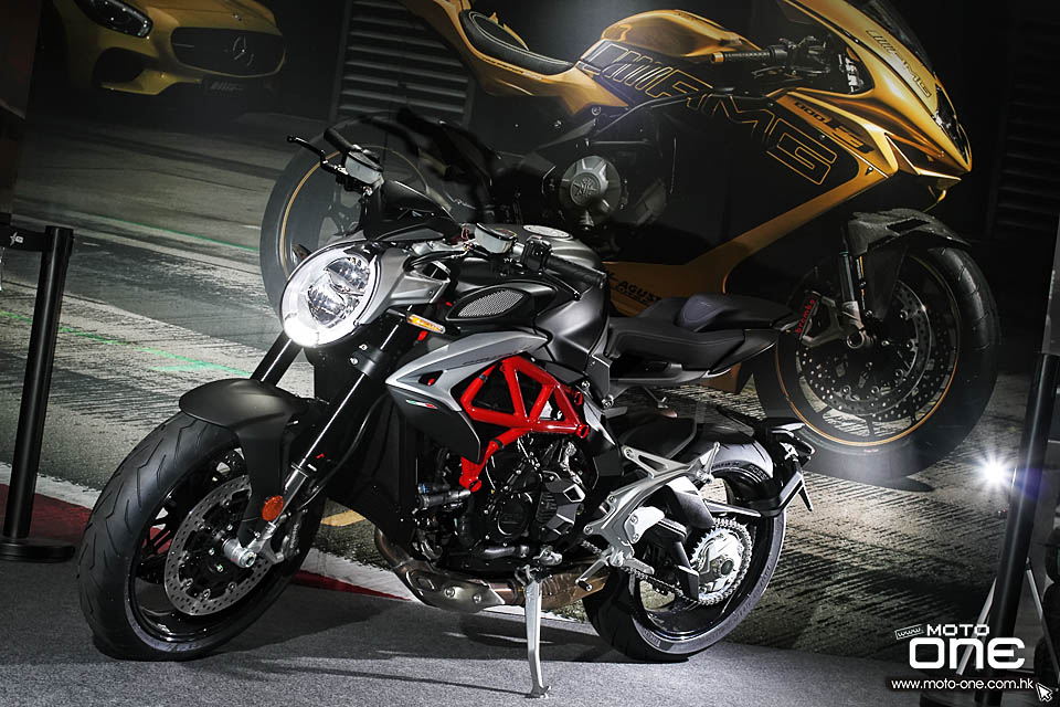 2016 MV AGUSTA BRUTALE 800