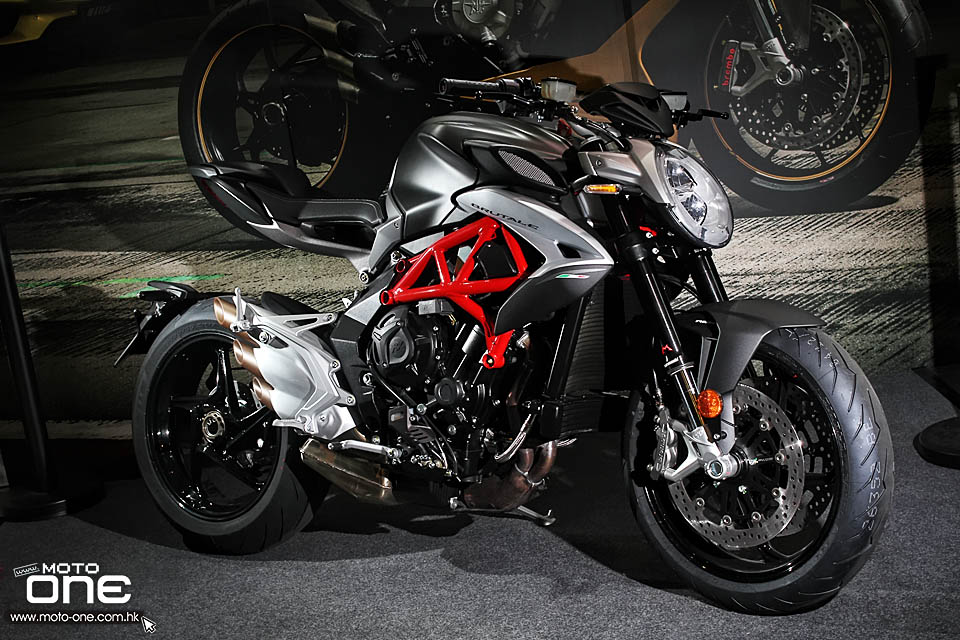 2016 MV AGUSTA BRUTALE 800