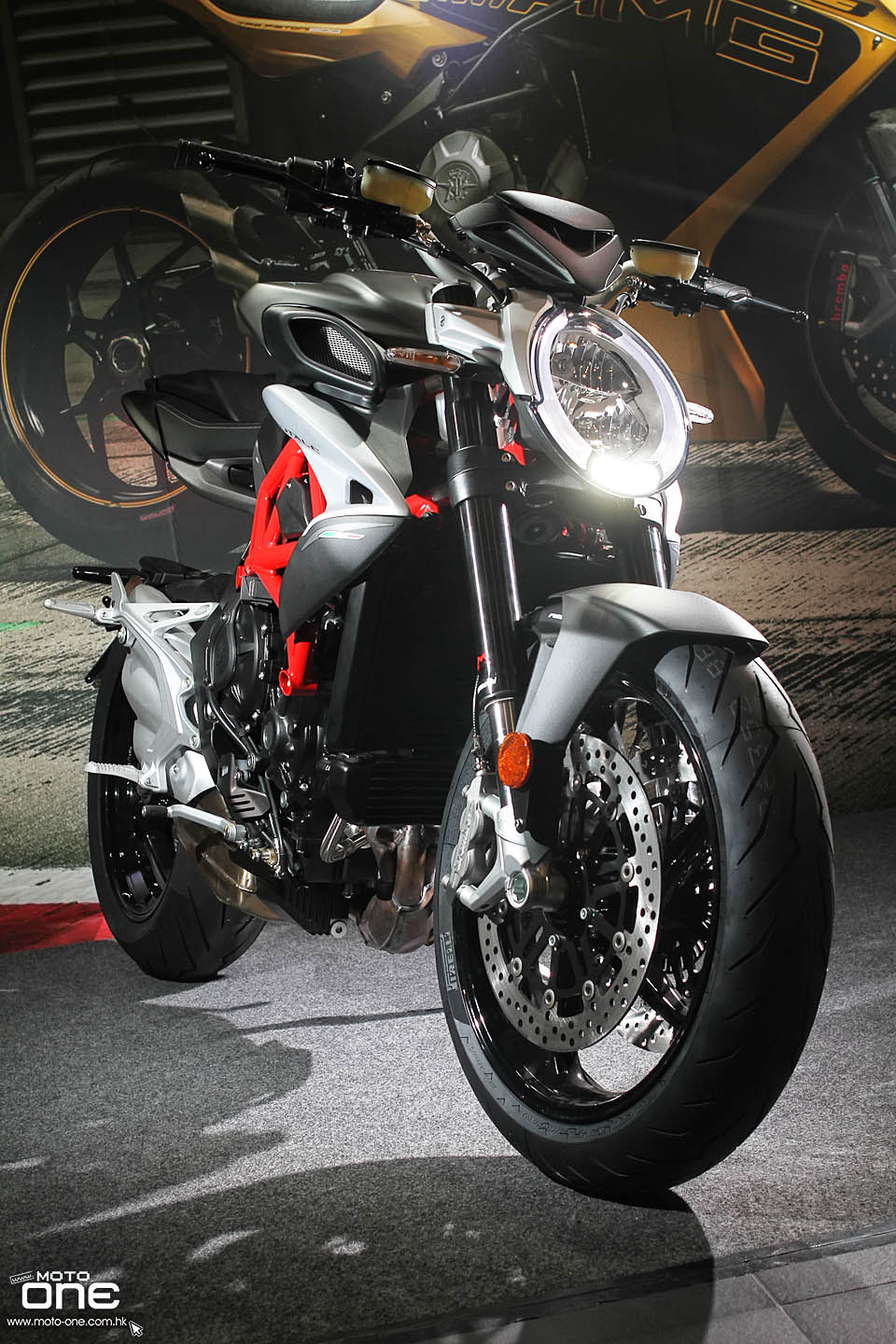 2016 MV AGUSTA BRUTALE 800