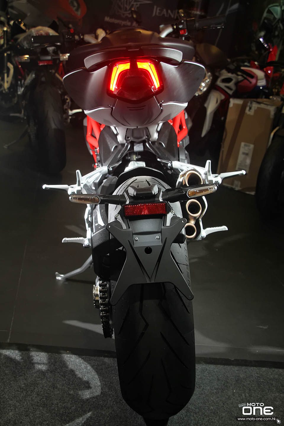 2016 MV AGUSTA BRUTALE 800