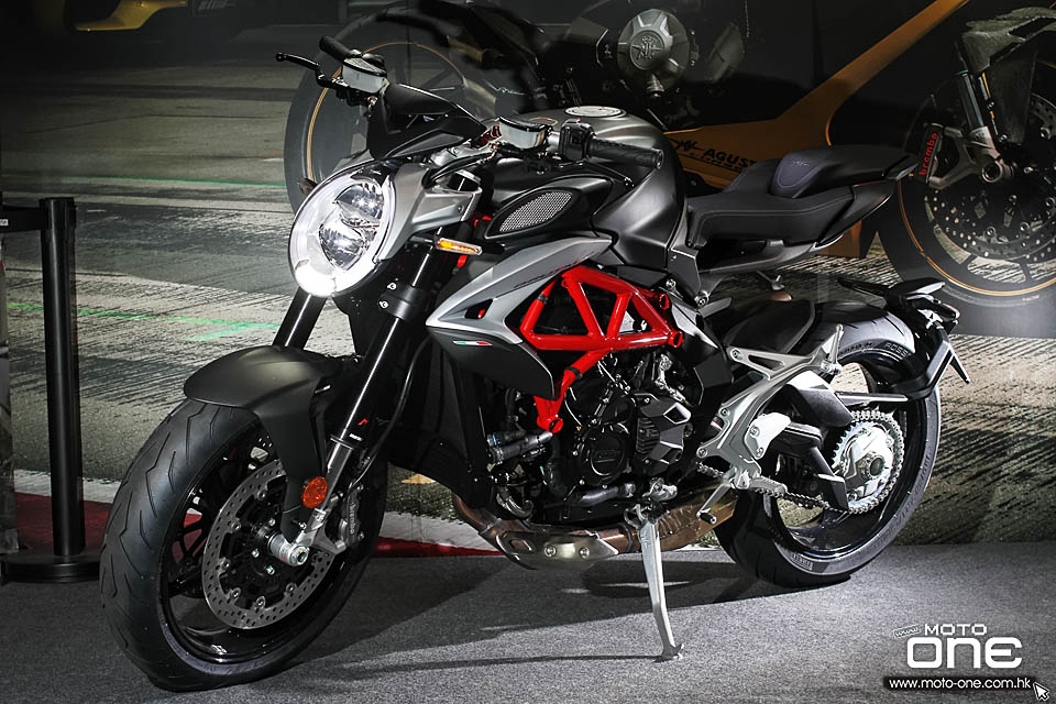 2016 MV AGUSTA BRUTALE 800