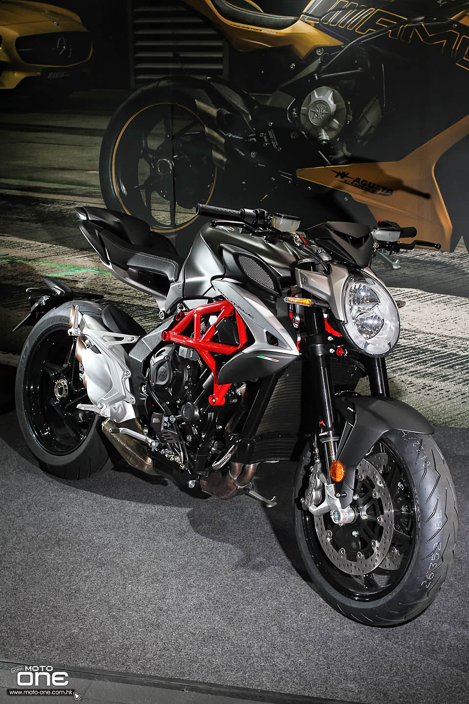 2016 MV AGUSTA BRUTALE 800