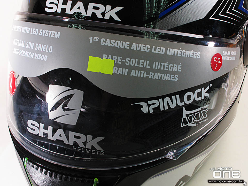 2016 SHARK SKWAL HELMET