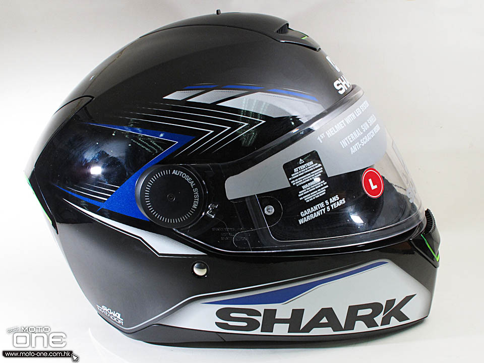 2016 SHARK SKWAL HELMET