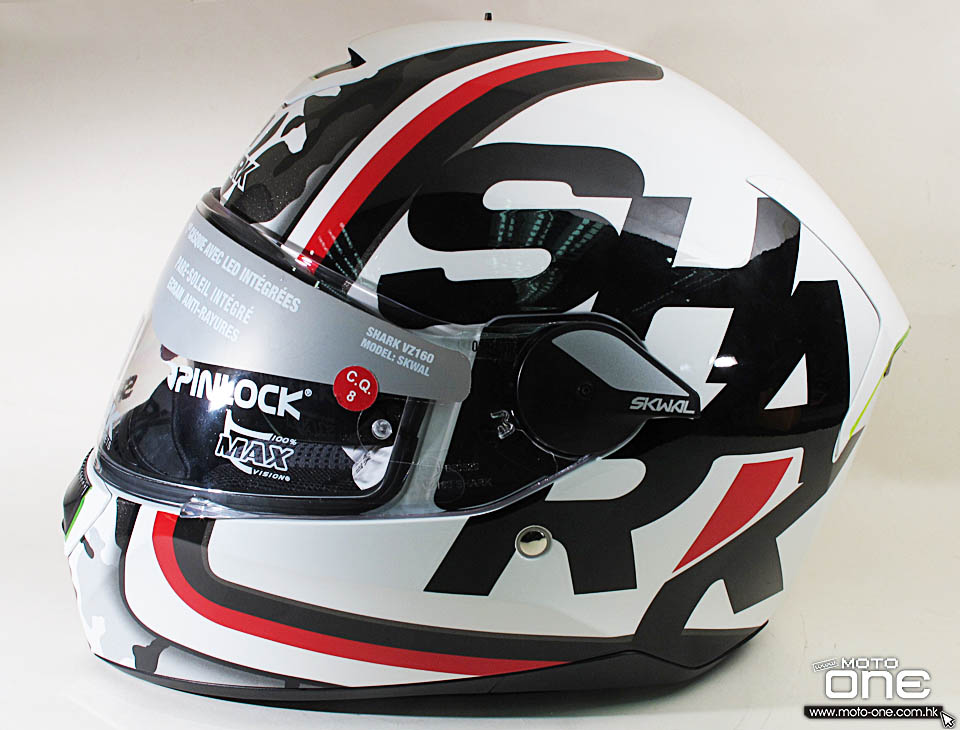 2016 SHARK SKWAL HELMET