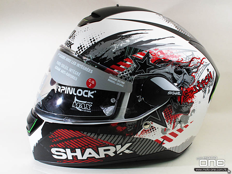 2016 SHARK SKWAL HELMET