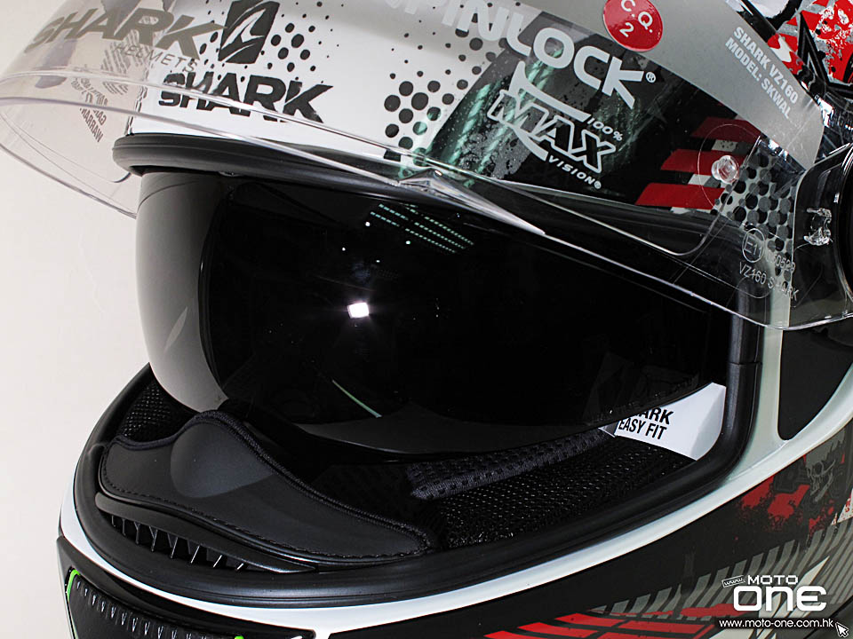 2016 SHARK SKWAL HELMET